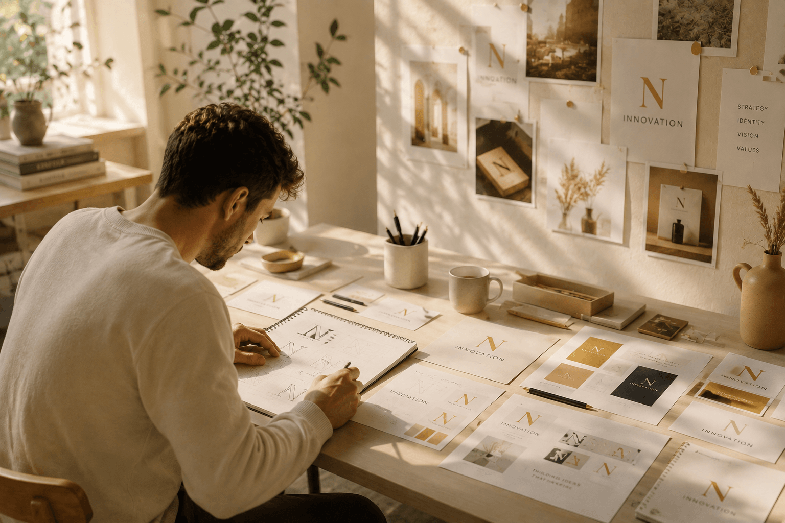 How to Build a Strong Brand That Sets Your Business Apart